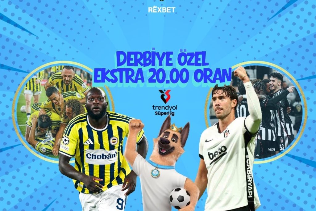 Fenerbahçe Beşiktaş Derbisinde 20 Oran Senin